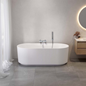 Badekar Bathlife Elegans Hvid