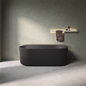 Badekar Bathlife Elegans Sort