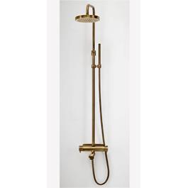 Loftbrusersæt Duschbyggarna Rondo 220 Bronze 150 cc
