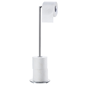 TOILETPAPIRHOLDER/RESERVPAPIRHOLDER SMEDBO OUTLINE FK635 RUSTFRIT STÅL