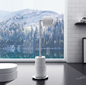 TOILETPAPIRHOLDER/RESERVPAPIRHOLDER SMEDBO OUTLINE FK635 RUSTFRIT STÅL
