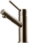 Håndvaskarmatur Tapwell BI 071 Brushed Nickel