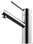 Håndvaskarmatur Tapwell BI 071 Krom