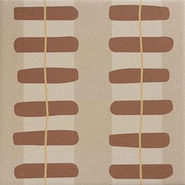 Klinker Bricmate Stig Lindberg Railing Brown 15x15 cm