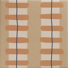 Klinker Bricmate Stig Lindberg Railing Yellow 15x15 cm