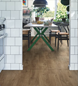 Laminatgulv Pergo Roskilde Pro Brown Valley Oak Elegant Plank