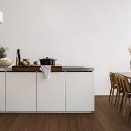 Laminatgulv Pergo Lillehammer MATURE BROWN OAK Plank