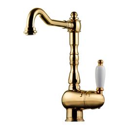Køkkenarmatur Tapwell FME181 Classic Messing