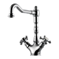 Køkkenarmatur Tapwell FBLV180 Classic Krom
