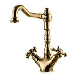 Køkkenarmatur Tapwell FBLV180 Classic Messing