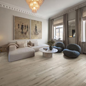 Trægulv Kährs Eg Loft White Plank ultramatt Borstvit 1-Stav