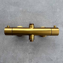 Termostatbatteri Scandtap Pleasure Sand 150CC