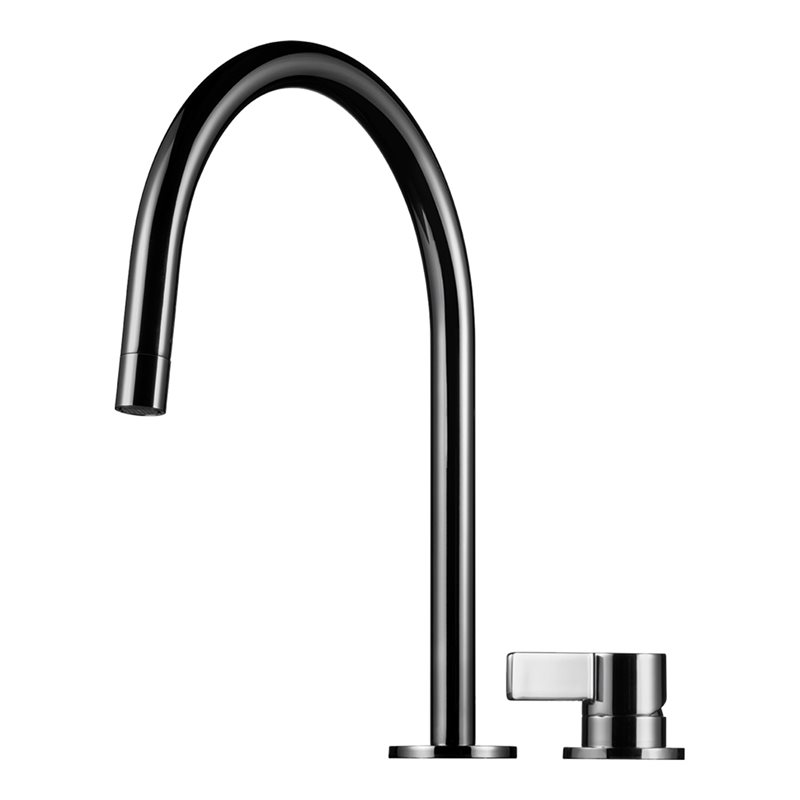 Håndvaskarmatur Tapwell ARM003 Black Chrome