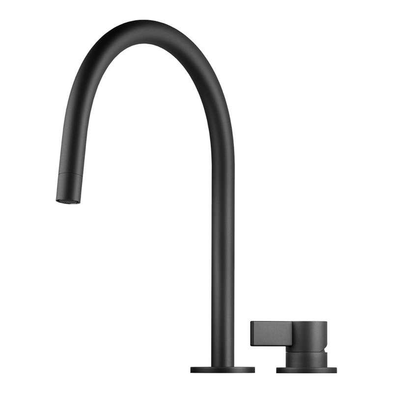 Håndvaskarmatur Tapwell ARM003 Mat Sort