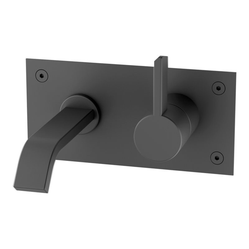 Håndvaskarmatur Tapwell ARM004 Mat Sort