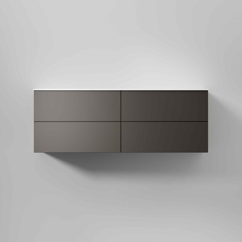 Vaskeskab INR Core Solid med 4 Skuffer