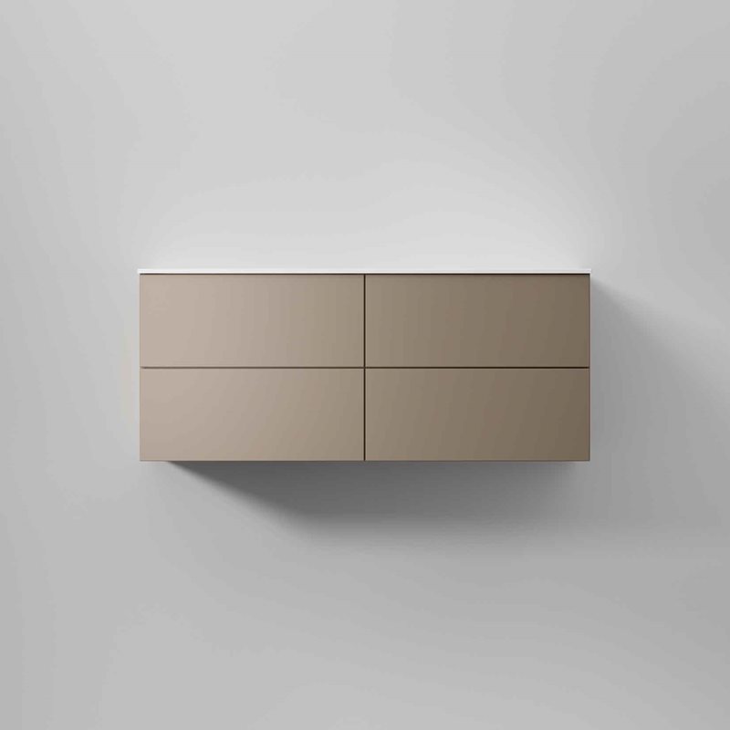 Vaskeskab INR Core Solid med 4 Skuffer