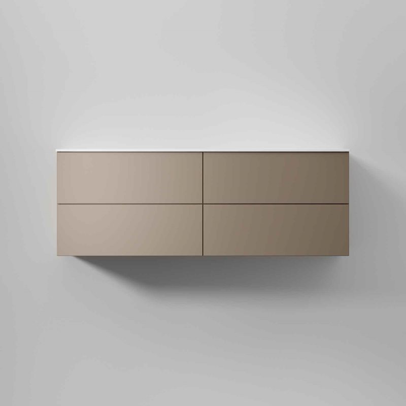 Vaskeskab INR Core Solid med 4 Skuffer