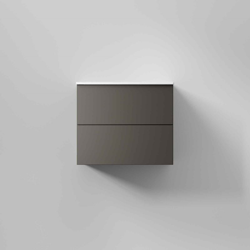 Vaskeskab INR Core Solid med 2 Skuffer