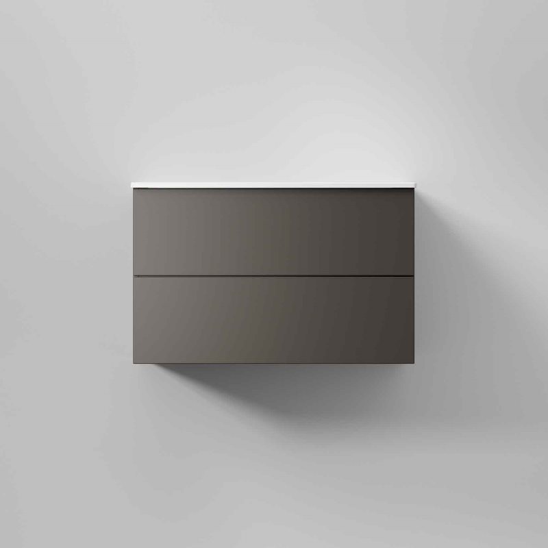 Vaskeskab INR Core Solid med 2 Skuffer