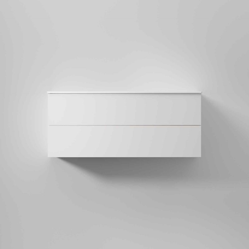 Vaskeskab INR Core Solid med 2 Skuffer