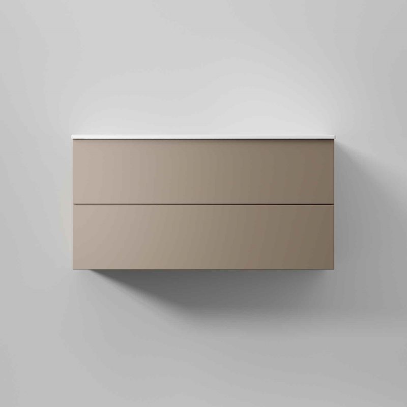 Vaskeskab INR Core Solid med 2 Skuffer