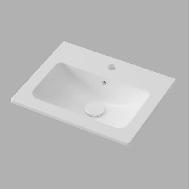 Håndvask INR Soft XS Hvid porcelæn