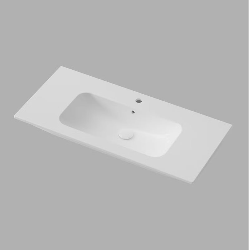 Håndvask INR Soft Hvid Porcelæn