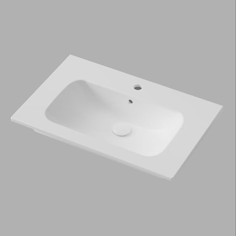 Håndvask INR Soft Hvid Porcelæn