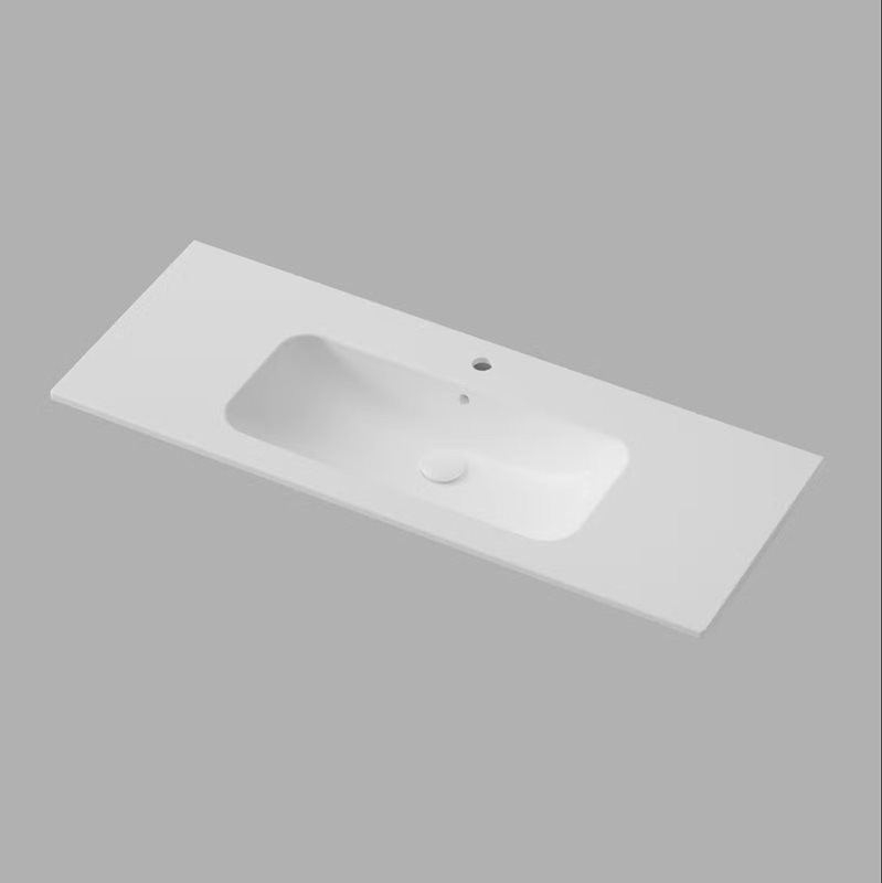 Håndvask INR Soft Hvid Porcelæn