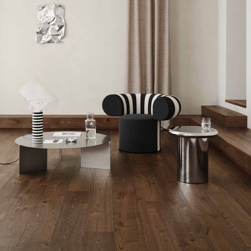 Trægulv Tarkett Heritage Eg Old Brown 1-Stav