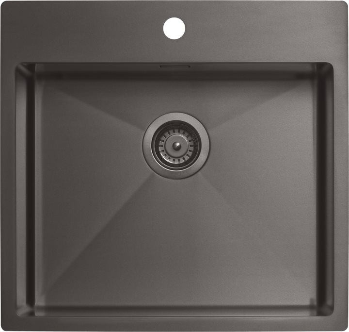 Køkkenvaske Tapwell 5540 PVD Bronze inkl. vandlås