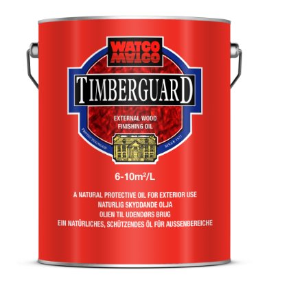 Timberex Timberex Timberguard Ufarvet 1L