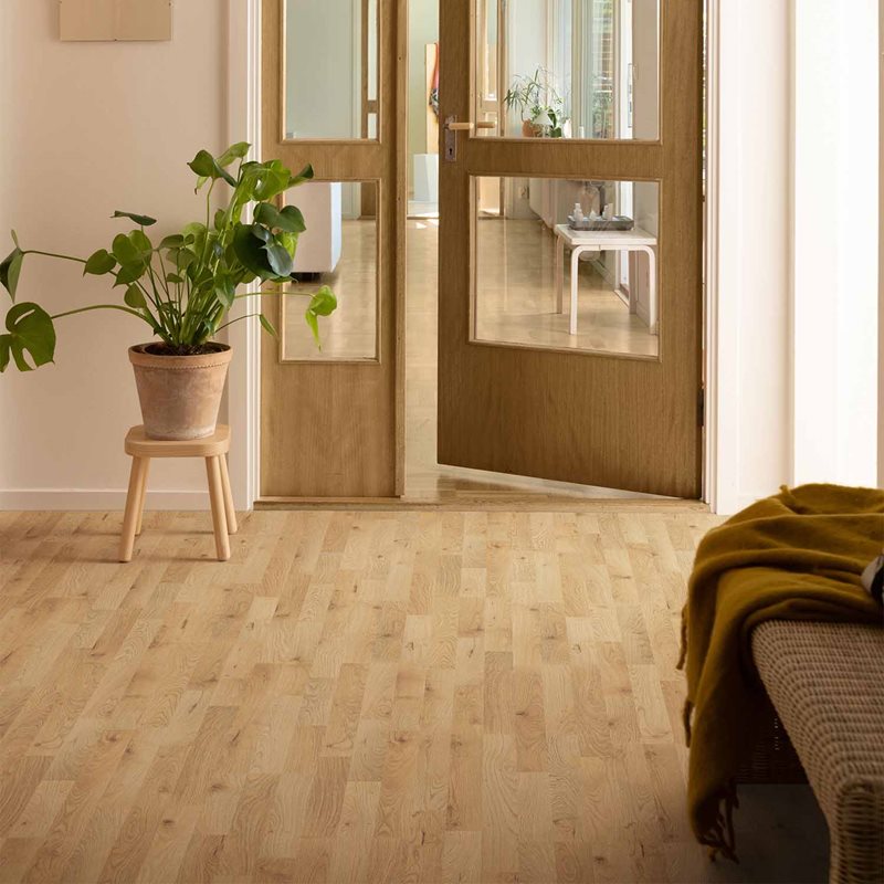 Laminatgulv Pergo Perstorp Classic Oak 3-Stav