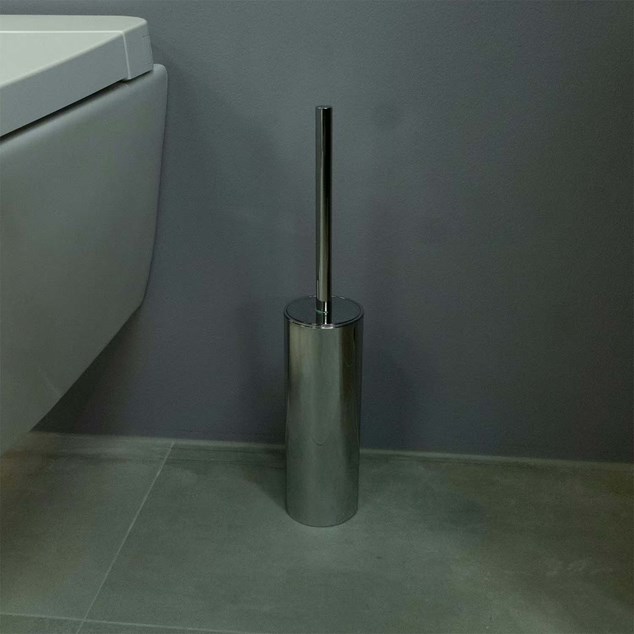 Toiletbørste Arredo Estelle Krom