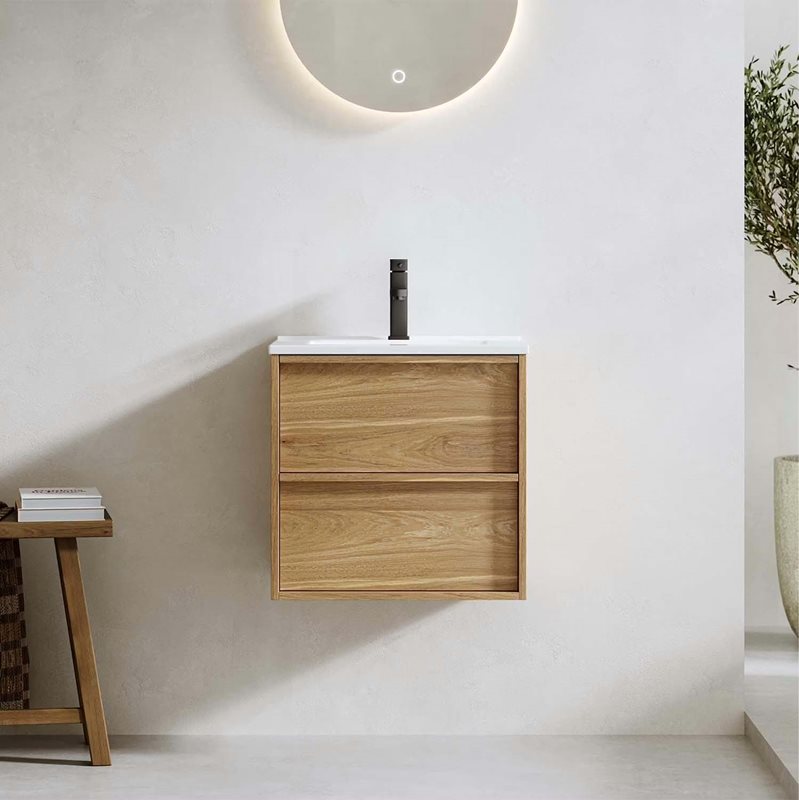 Vaskeskab Bathlife Charm Eg 500 mm