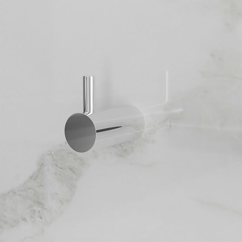 Scandtap Style håndklædekrog, rustfrit stål