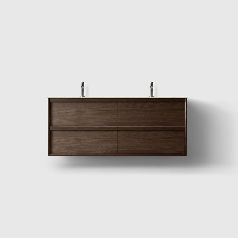 Håndvaskskab Haven H2/140 med Underlimet Håndvask