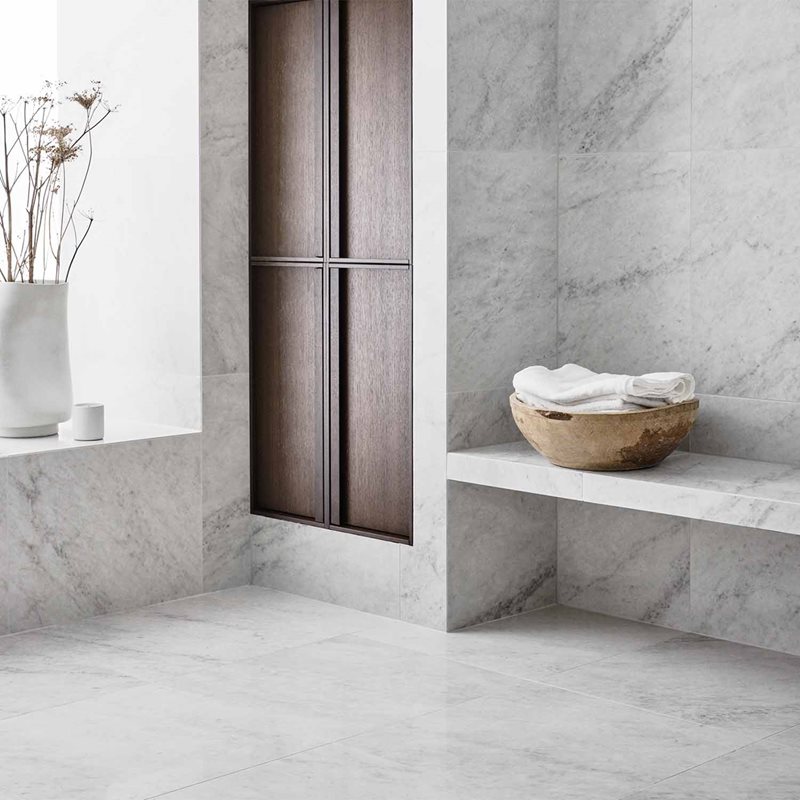 Klinker Bricmate M66 Glanshammar White Honed 60x60