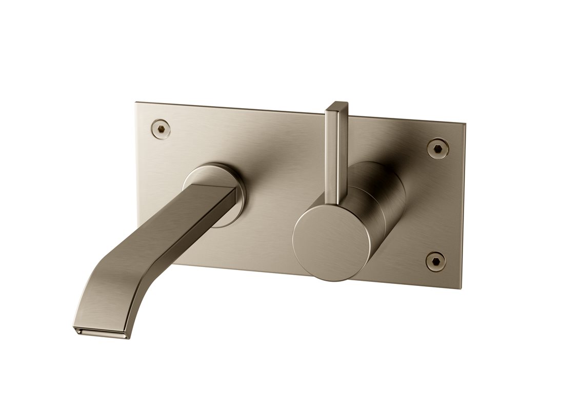 Håndvaskarmatur Tapwell ARM006 Brushed Nickel