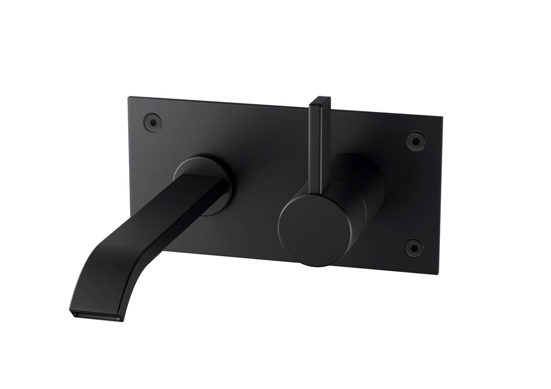 Håndvaskarmatur Tapwell ARM006 Mattsvart