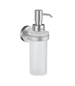 Sæbedispenser Smedbo Home  HS369 Materet Glas/ Børstet Krom