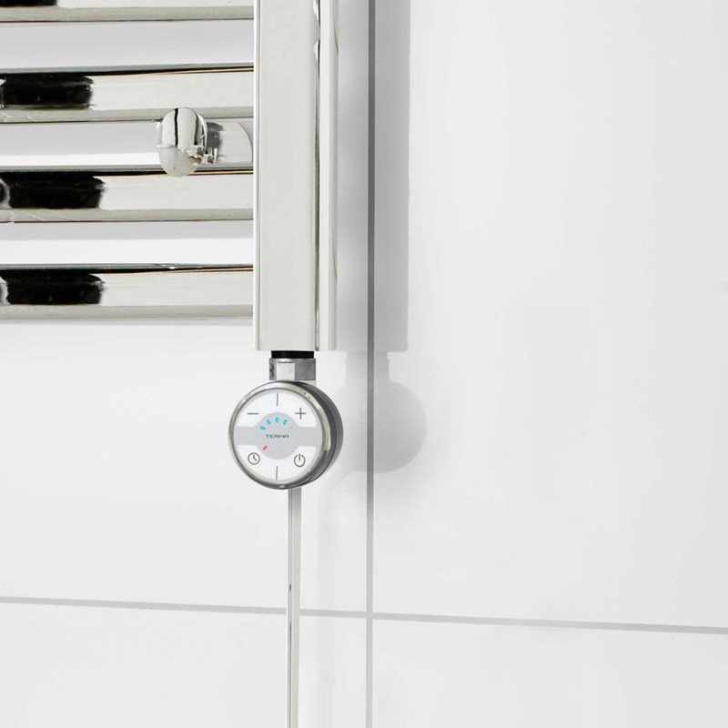 Elpatron Hafa til håndklædetørrer Krom