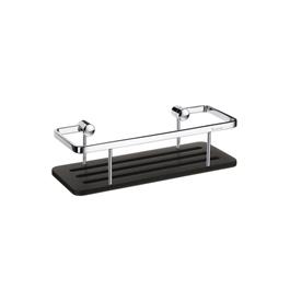 Brusekurv Smedbo Sideline DK3003 Poleret Krom/Sort