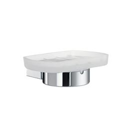 Sæbeskål Smedbo Air AK342 Matteret Glas/Krom