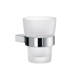Tandkrus Smedbo Air AK343 Matteret Glas/Krom