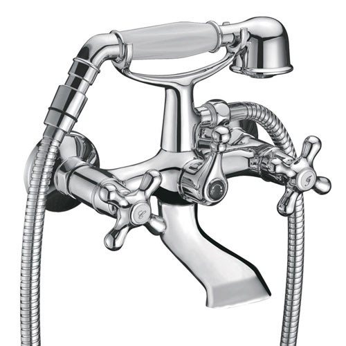 Bruse og Badekarsarmatur Hafa Hampton Krom