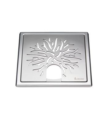 Gulvrist Smedbo Outline FK 505 Rustfrit Stål