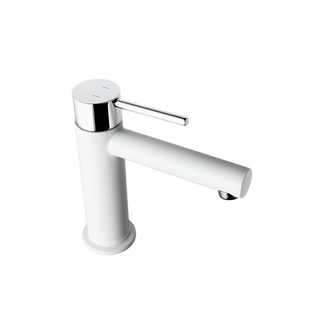 Håndvaskarmatur Hafa Design Hvid/Krom