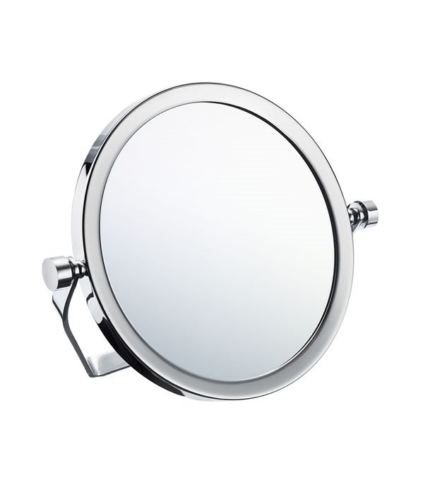 Rejsespejl Smedbo Outline FK443 Krom, førstørrelse x 5